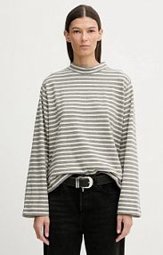 Longsleeve Marc O'Polo  szary damski 600304752025