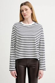 Longsleeve Marc O'Polo  beżowy damski 5000007507