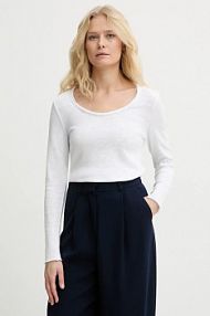 Longsleeve American vintage  biały damski SON02HG