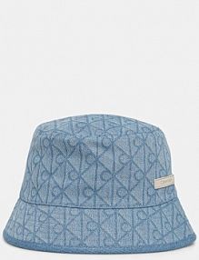 Kapelusz Calvin Klein  niebieski damski LV04F5043G