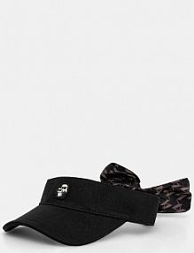 Daszek Karl Lagerfeld  czarny B1W33021