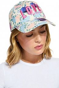 Czapka z daszkiem Kurt Geiger London  multicolor damska 5403944499