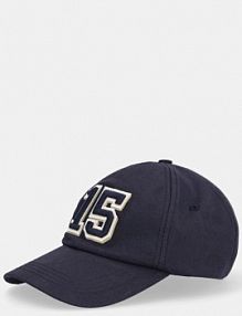 Czapka z daszkiem Marc O'Polo  granatowa damska 5000007568