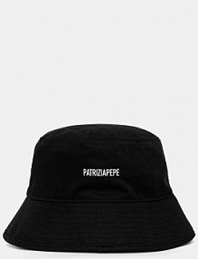 Kapelusz PATRIZIA PEPE  czarny damski 8F0106.AB01