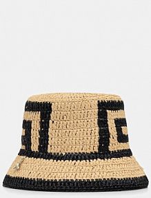 Kapelusz PATRIZIA PEPE  beżowy damski 8F0131.V048