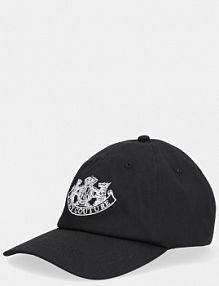 Czapka z daszkiem Juicy Couture  czarna damska JCAWH126702