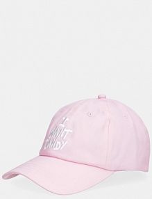 Czapka z daszkiem Juicy Couture  różowa damska JCAWH126703