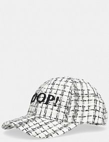 Czapka z daszkiem Joop!  beżowa damska 30100572