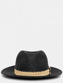 Kapelusz Twinset  czarny damski 261TA4060