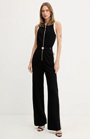 Kombinezon Elisabetta Franchi  czarny KT68S61E2