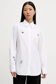 Koszula PS Paul Smith  biała damska W2R.331BE.V21