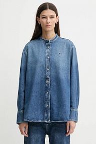 Koszula jeansowa Tommy Hilfiger  niebieska WW0WW47732