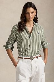 Koszula Polo Ralph Lauren  zielona damska 211971514