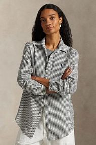 Koszula Polo Ralph Lauren  szara damska 211A96158