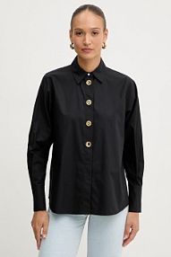 Koszula Karl Lagerfeld  czarna damska B1W11012