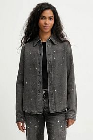 Koszula jeansowa Miss Sixty  czarna 6S4XJ07300