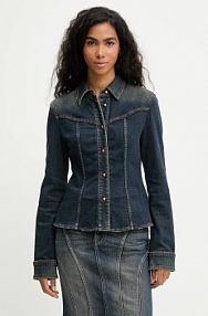 Koszula jeansowa Miss Sixty  niebieska 6S4XJ14500