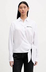 Koszula Karl Lagerfeld Jeans  biała damska B1W11026