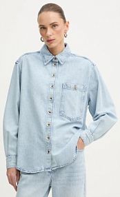 Koszula jeansowa PATRIZIA PEPE  niebieska 8C0833.D108