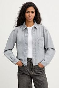 Koszula jeansowa Marc O'Polo  szara 5000007394