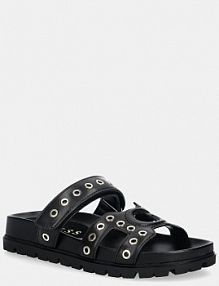 Klapki Guess  czarne damskie FLPFAS.ELE03.