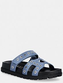 Klapki Guess  niebieskie damskie FLPFAS.ELE03.