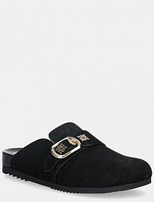 Klapki Guess  czarne damskie FLPGAL.ESU06.