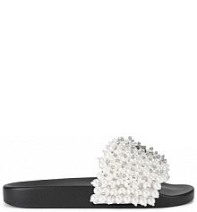 Klapki Kurt Geiger London  czarne damskie 5392245999