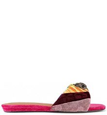 Klapki Kurt Geiger London  różowe damskie 8496169789