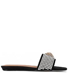 Klapki Kurt Geiger London  srebrne damskie 5382209209