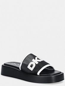 Klapki DKNY  czarne damskie K1643577.005