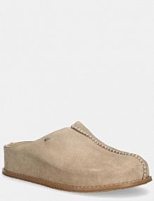 Klapki eleganckie MICHAEL Michael Kors  beżowe 40R6HLFP1S.15