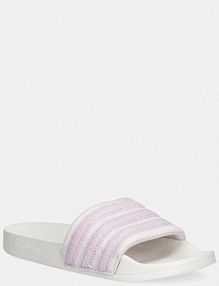 Klapki Adidas  białe damskie KI0530