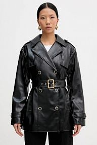 Płaszcz Marciano by Guess  czarny damski 6RGL10.7363A