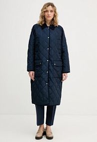 Kurtka Tommy Hilfiger  granatowa damska WW0WW47747