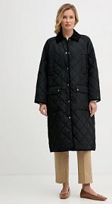 Kurtka Tommy Hilfiger  czarna damska WW0WW47747