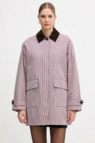 Kurtka Tommy Hilfiger  czerwona damska WW0WW47766