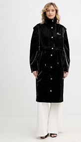 Parka Karl Lagerfeld  czarna B1W15006