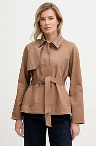 Płaszcz Joseph Ribkoff  brązowy damski 261907