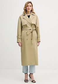 Płaszcz PATRIZIA PEPE  zielony damski 8O0234.A689