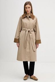 Płaszcz Barbour  beżowy damski LSP0273