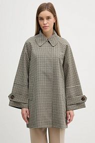 Płaszcz Barbour  zielony damski LSP0277