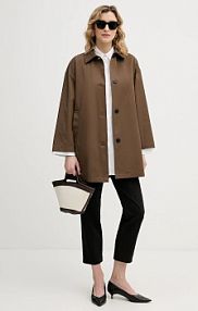 Płaszcz Marella  brązowy damski 2615021101200