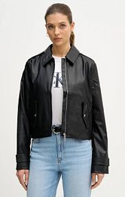 Kurtka Calvin Klein Jeans  czarna damska LV047E501G