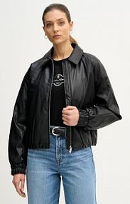 Kurtka Calvin Klein Jeans  czarna damska LV047E507G