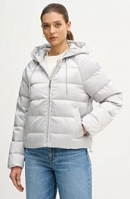 Kurtka Calvin Klein Jeans  szara damska LV047E509G