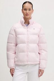 Kurtka Tommy Jeans  różowa damska DW0DW22039