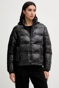 Kurtka Tommy Jeans  czarna damska DW0DW22039