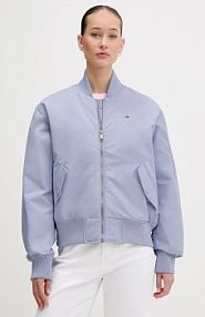 Kurtka Tommy Jeans  niebieska damska DW0DW22046