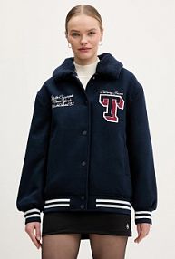 Kurtka Tommy Jeans  granatowa damska DW0DW22051